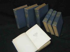 JANE AUSTEN: THE NOVELS, Edinburgh, John Grant 1911-1912, The Winchester Edition, 12 vols, orig cl