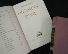 SINCLAIR LEWIS: KINGSBLOOD ROYAL, 1947, 1st edn, (1050), numbered and sigd, orig cl gt, teg, s-c