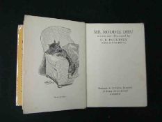 C B POULTNEY: MR RODDIE DHU, 1935, 1st edn, orig pict bds, d/w