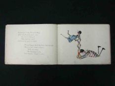 FLORENCE K AND BERTHA UPTON: THE ADVENTURES OF TWO DUTCH DOLLS AND A GOLLIWOGG, [1895], 1st edn,