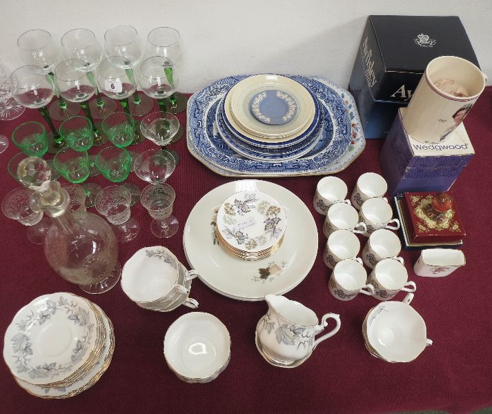 Large qty of glass & ceramics