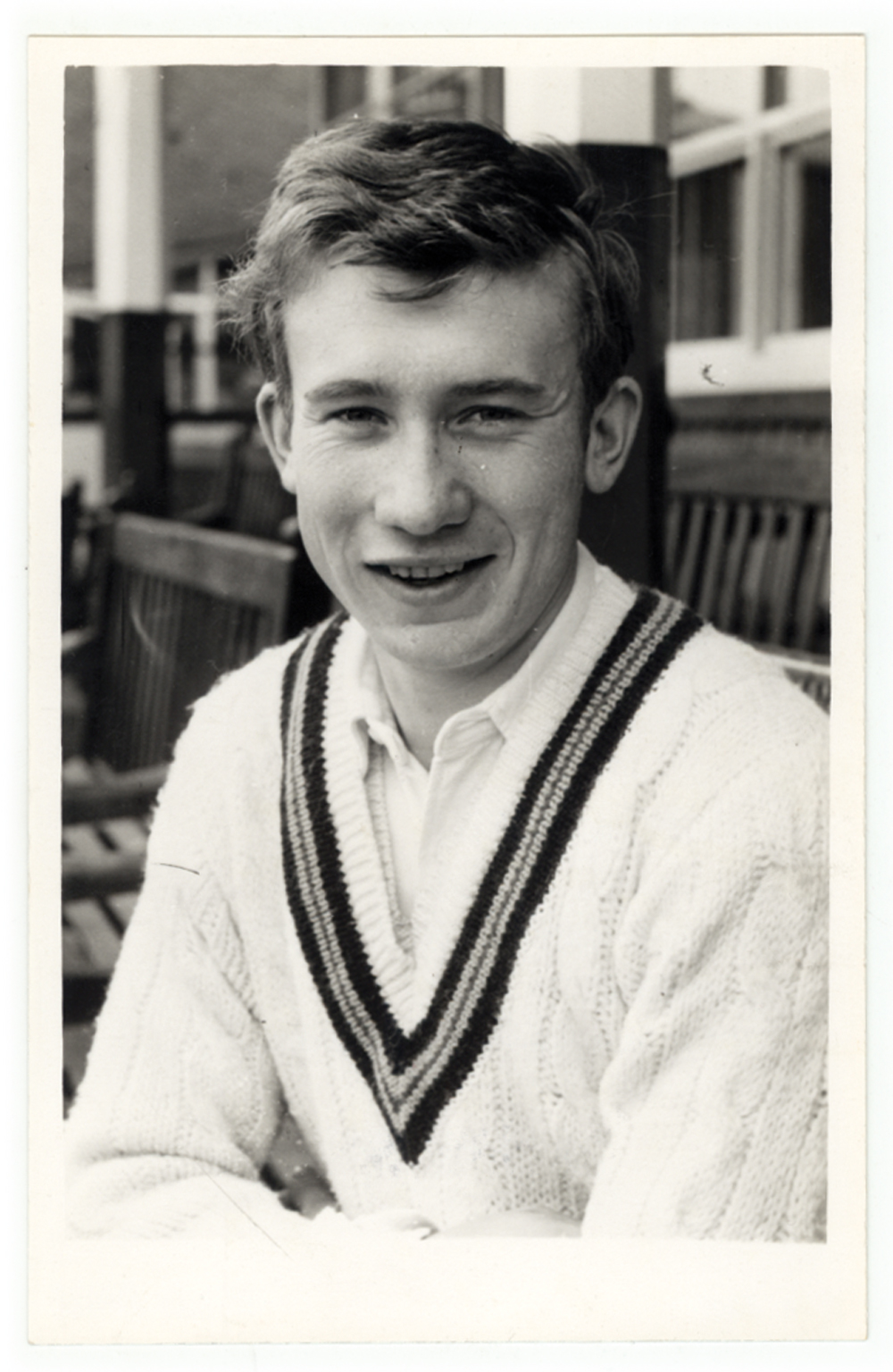 Keith W.R. Fletcher. Essex & England 1962-1980. Mono real photograph plain back postcard of