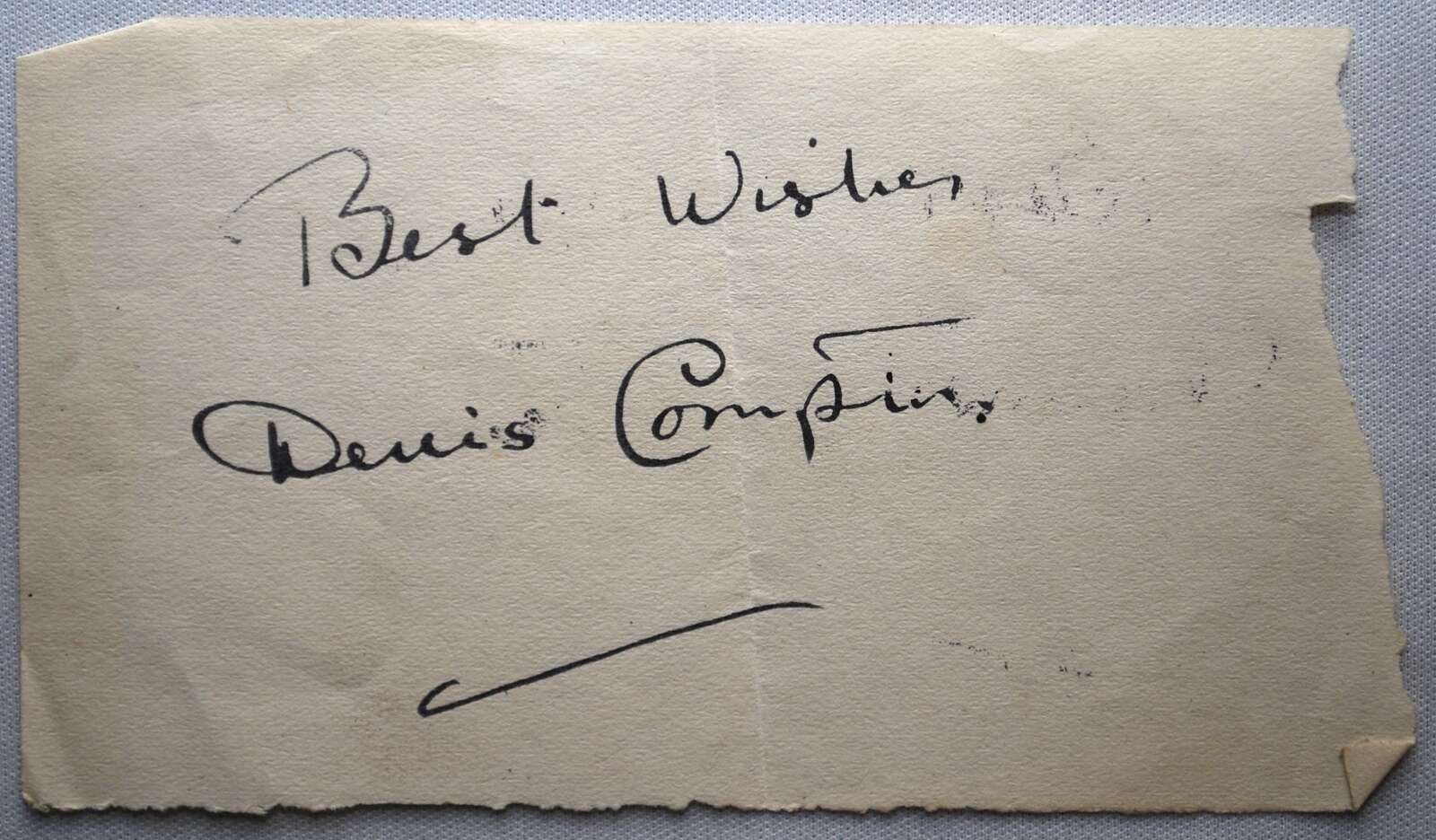 Cricket signatures c1930?s. Selection of five album pages, one individually signed in pencil by