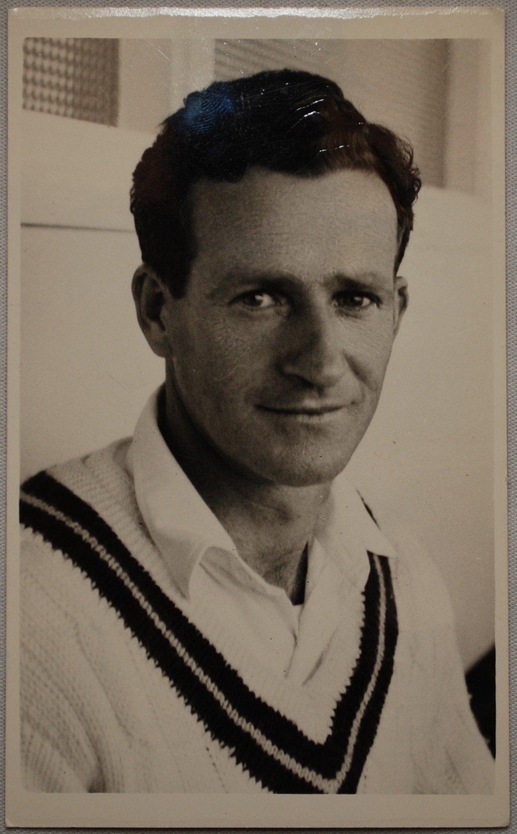 Jack Manning. South Australia & Northamptonshire 1951-1960. Mono real photograph plain back