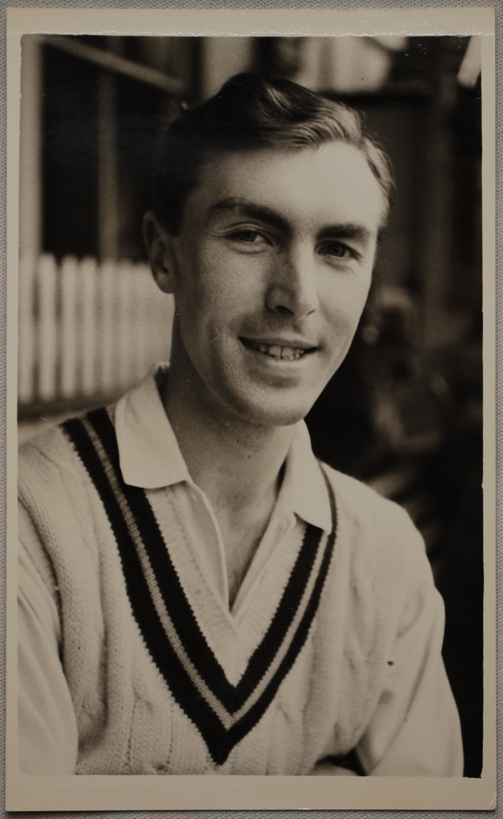 Keith V. Andrew. Northamptonshire & England 1953-1966. Mono real photograph plain back postcard of