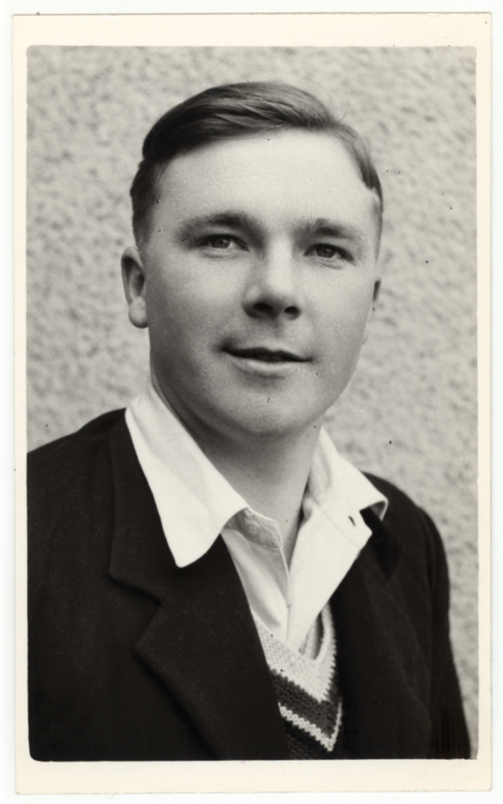 Martin J. Horton. Worcestershire & England 1952-1966. Mono real photograph plain back postcard of