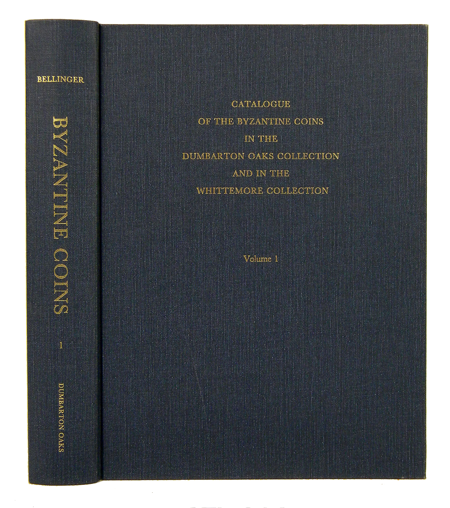Bellinger, Alfred R., and Philip Grierson [editors]. CATALOGUE OF THE BYZANTINE COINS IN THE