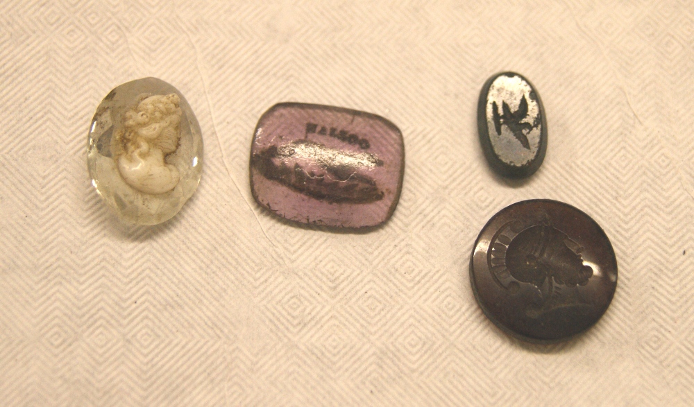 Carnelian and other seal stones