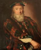 Richard Waitt Schottischer Künstler des 18. Jahrhunderts späte Kopie nach - Porträt des Robert Grant