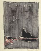 Francis Bott 1904 Frankfurt a. M. - 1998 Lugano, Tessin - Komposition - Aquarell/Papier. 12 x 9,8