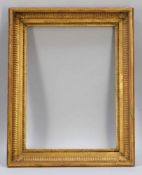 Neoimpressionistenrahmen 2. Hälfte 19. Jahrhundert. Holz. Lackiert. Außen 66 x 52 cm. Innen 53 x