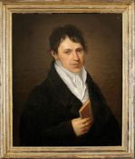 Franz Xaver Kleiber 1794 München - 1872 - Porträt des Naturforschers Alexander von Humboldt - Öl/