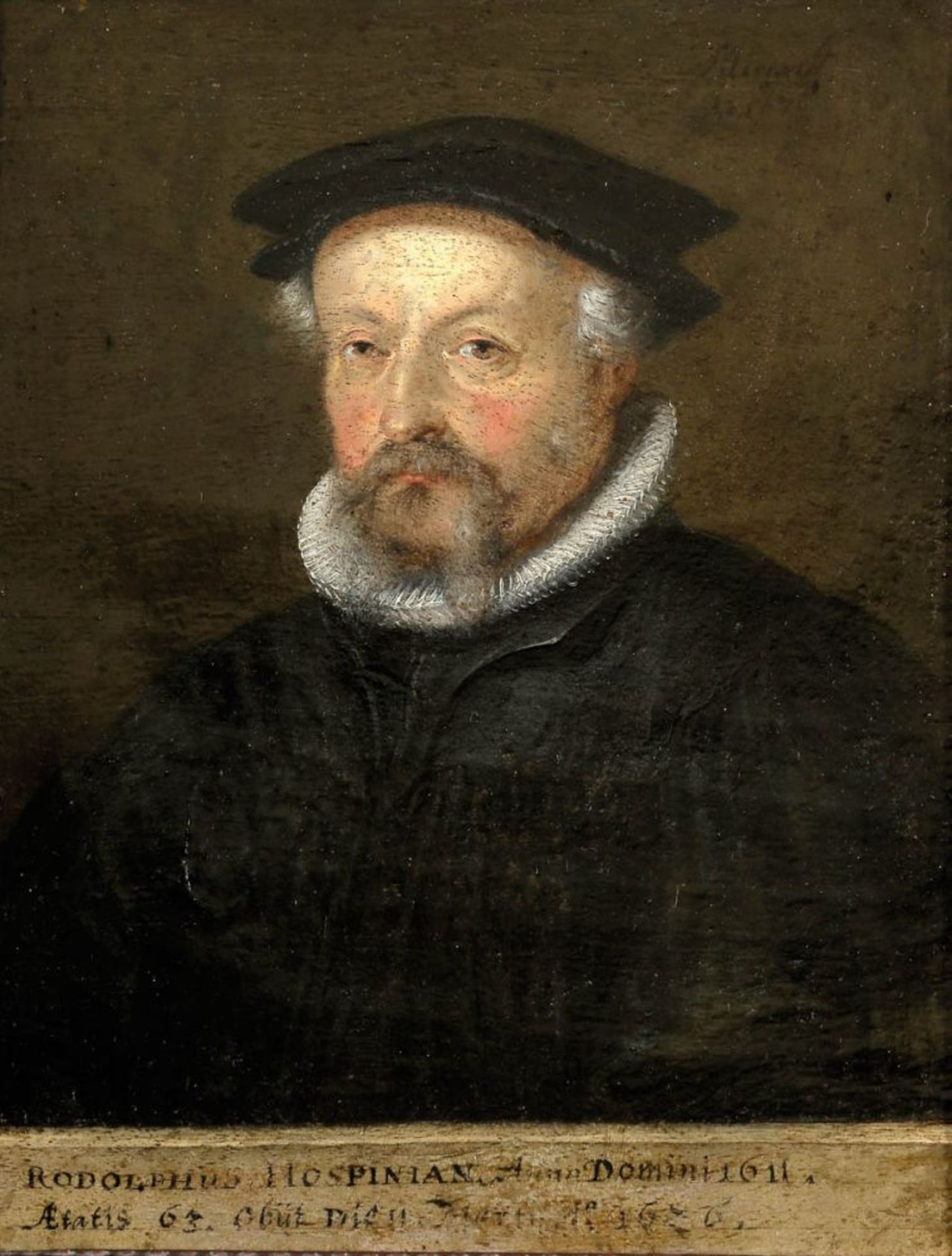 Michiel Jansz. van Mierevelt 1566 Delft - 1641 Delft oder Werkstatt - Bildnis des Rodolphus