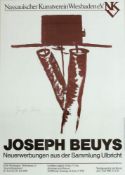 Joseph Beuys 1921 Krefeld - 1986 Düsseldorf - Naussauischer Kunstverein Wiesbaden (1985) -