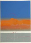 Hans Martin Erhardt 1935 Emmendingen - Komposition - Farbserigrafie/Papier. 57 x 42 cm, 64 x 50