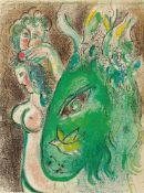 Marc Chagall 1887 Witebsk - 1985 St. Paul de Vence - "Paradies" / "Sarah und Abimelech" / "Esther" /