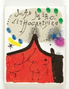 Joan Miró 1893 Barcelona - 1983 Palma - "Lithographs - Volume I" - Mit 11 original Farblithografien.
