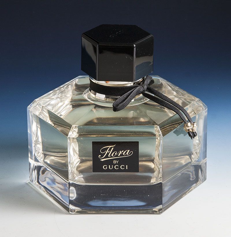 Großfactice "Flora by Gucci". H. ca. 20,5 cm.