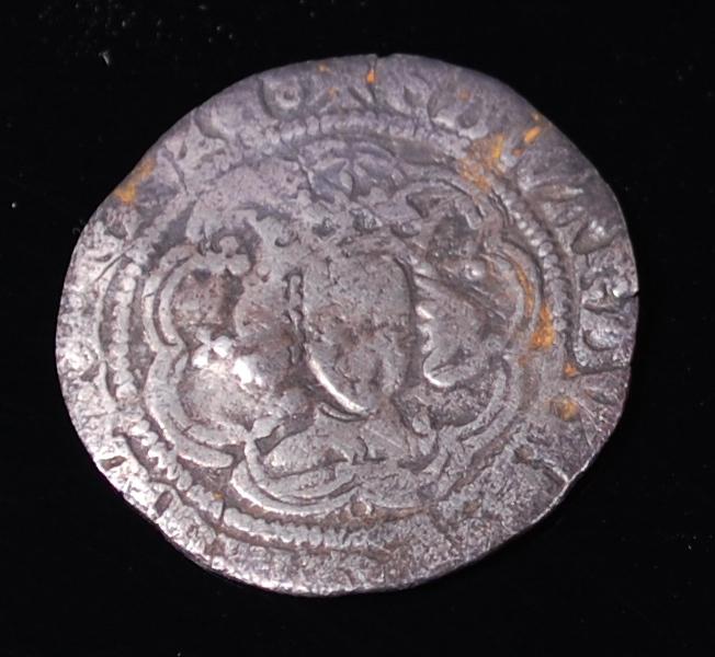 England, post treaty 1369/77 Edward III half groat (F) (1)