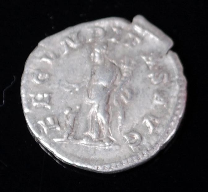 Roman, Julia Maesa 218-223AD AR denarius (aVF) (1) - Image 2 of 2