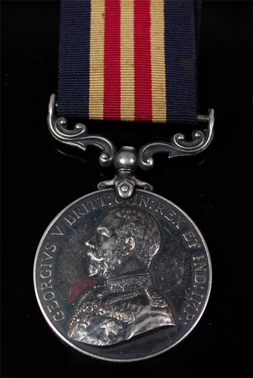 A Geo. V. Military medal, naming 19804 Sjt. J. Knight. 41/Coy. M.G.C.