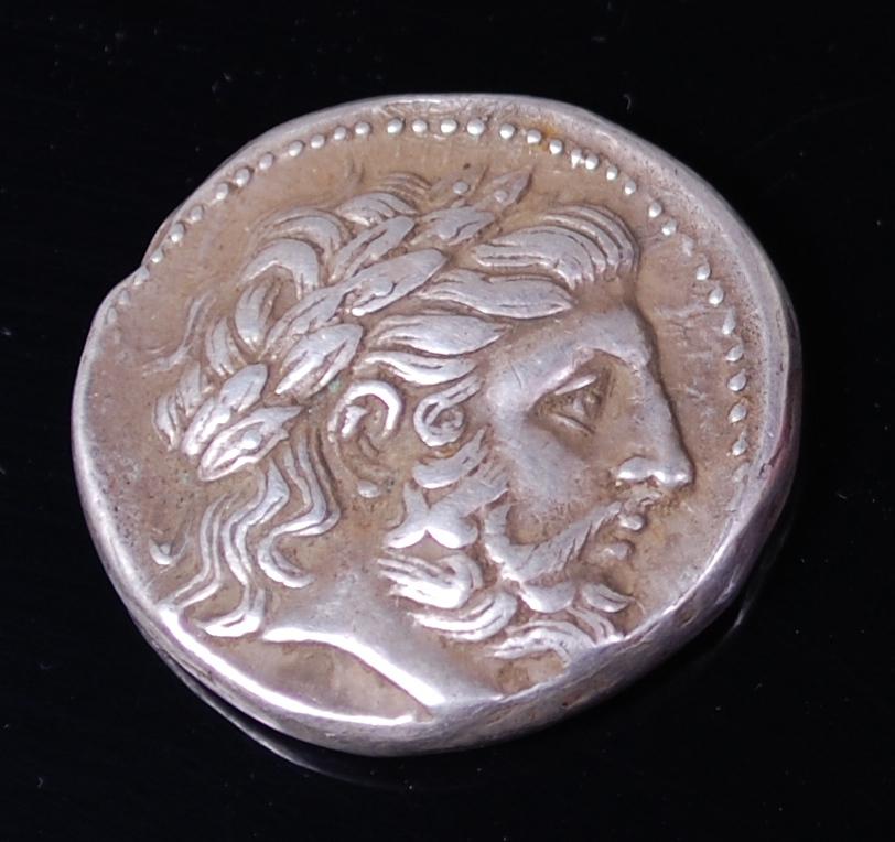 Kingdom of Macedonia, Phillip II 359-336BC AR Tetradrachm (aEF) (1)