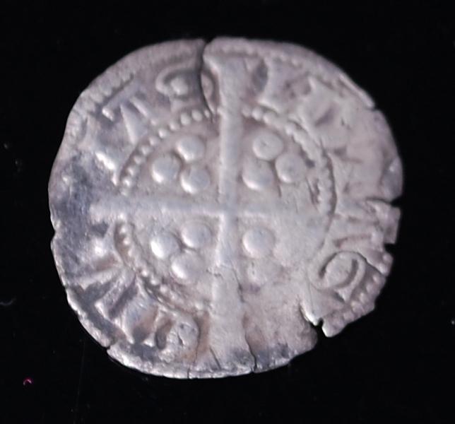 England, Edward I 1239-1307AD, silver penny, Newcastle mint (F) (1) - Image 2 of 2