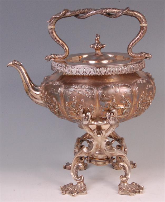 *The Eglington Cup won by Mr Alexanders 'Moeonides', Western Meeting 1836, modelled as a silver