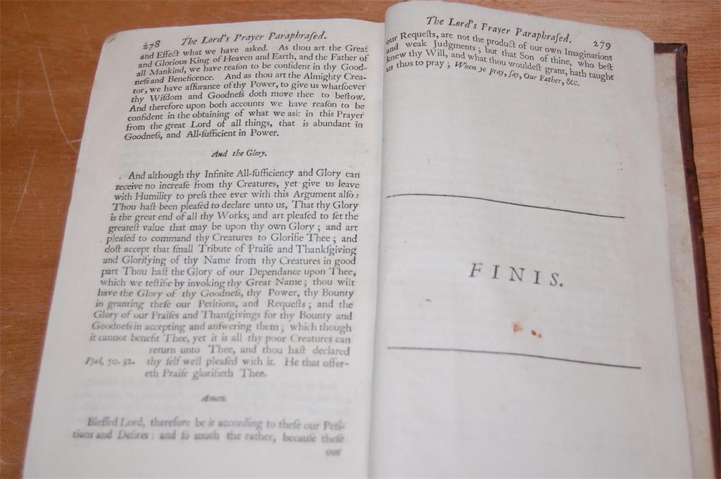 HALE Matthew - Contemplations Moral and Divine, London 1695, 8vo, 2 parts in one volume, full old - Image 5 of 9