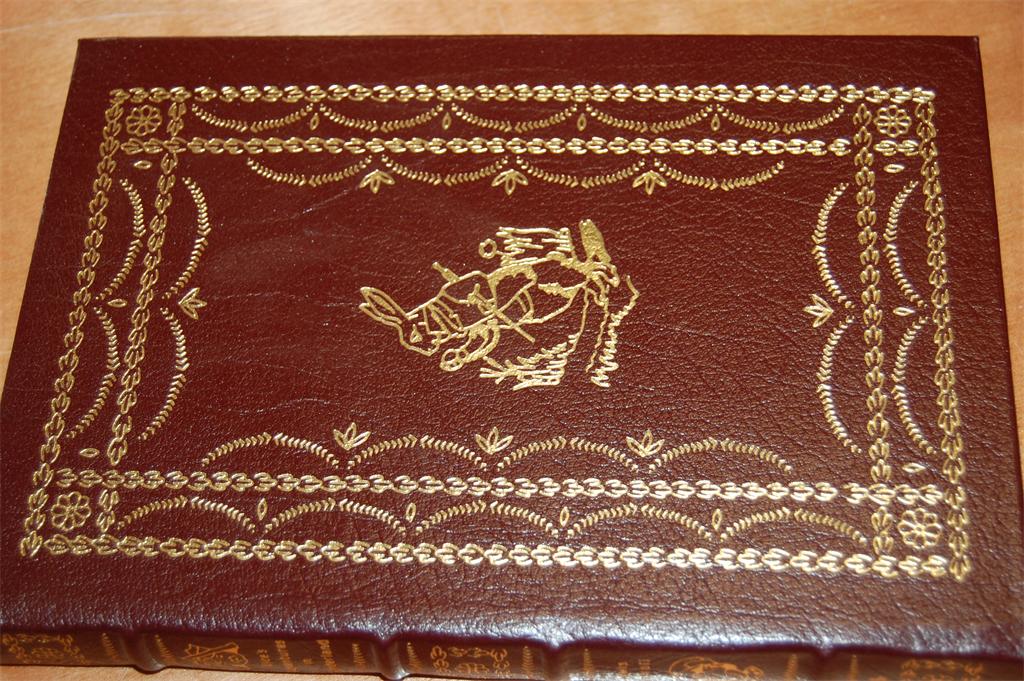 Treasure Island, Alice in Wonderland, Moby Dick and other classics, collectors edition full leather, - Image 7 of 10