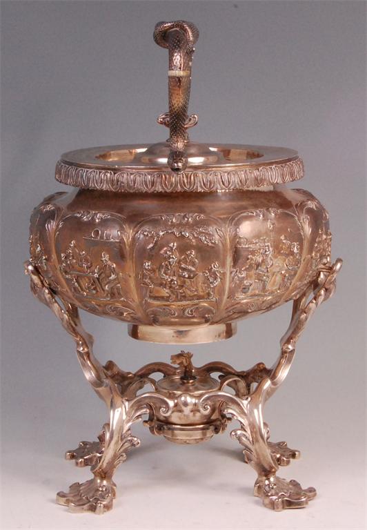 *The Eglington Cup won by Mr Alexanders 'Moeonides', Western Meeting 1836, modelled as a silver - Image 6 of 7