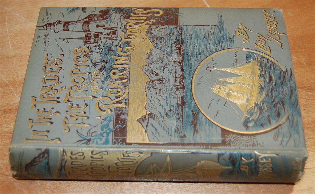 BOX; Lady Brassey - Sunshine and Storm... London 1881; In the Trades and the Tropics... 1886; and - Image 2 of 8
