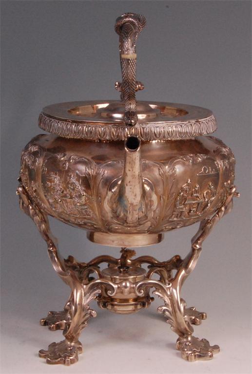 *The Eglington Cup won by Mr Alexanders 'Moeonides', Western Meeting 1836, modelled as a silver - Image 3 of 7