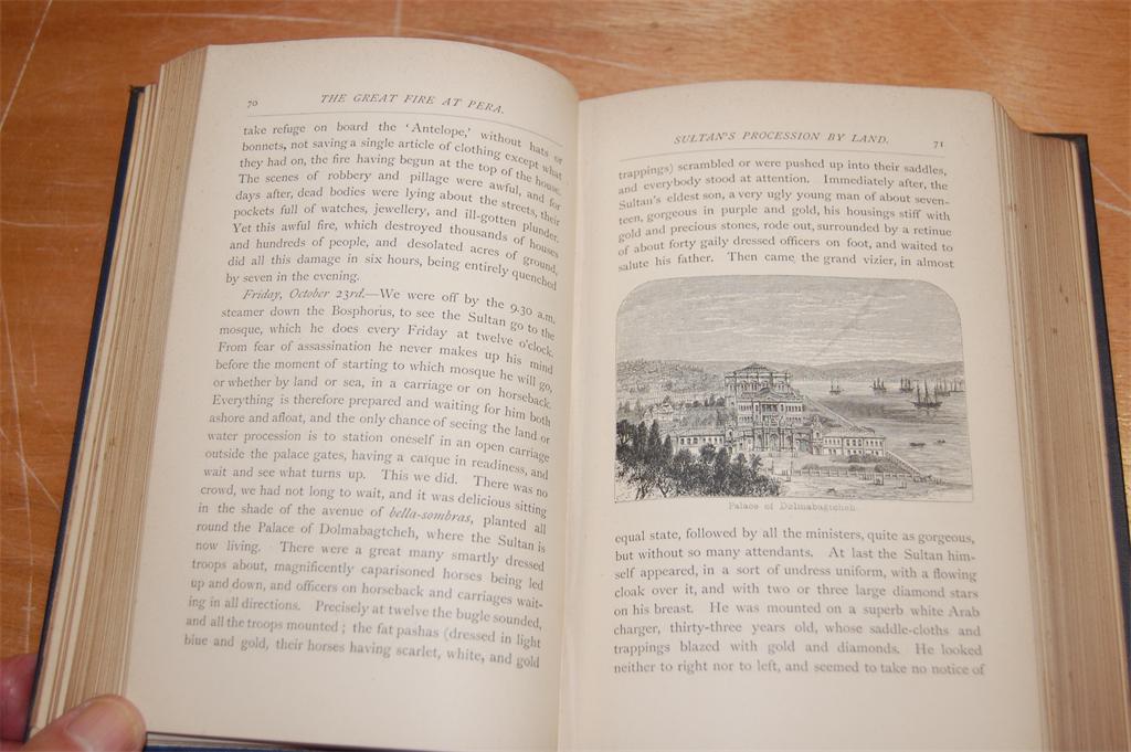 BOX; Lady Brassey - Sunshine and Storm... London 1881; In the Trades and the Tropics... 1886; and - Image 8 of 8