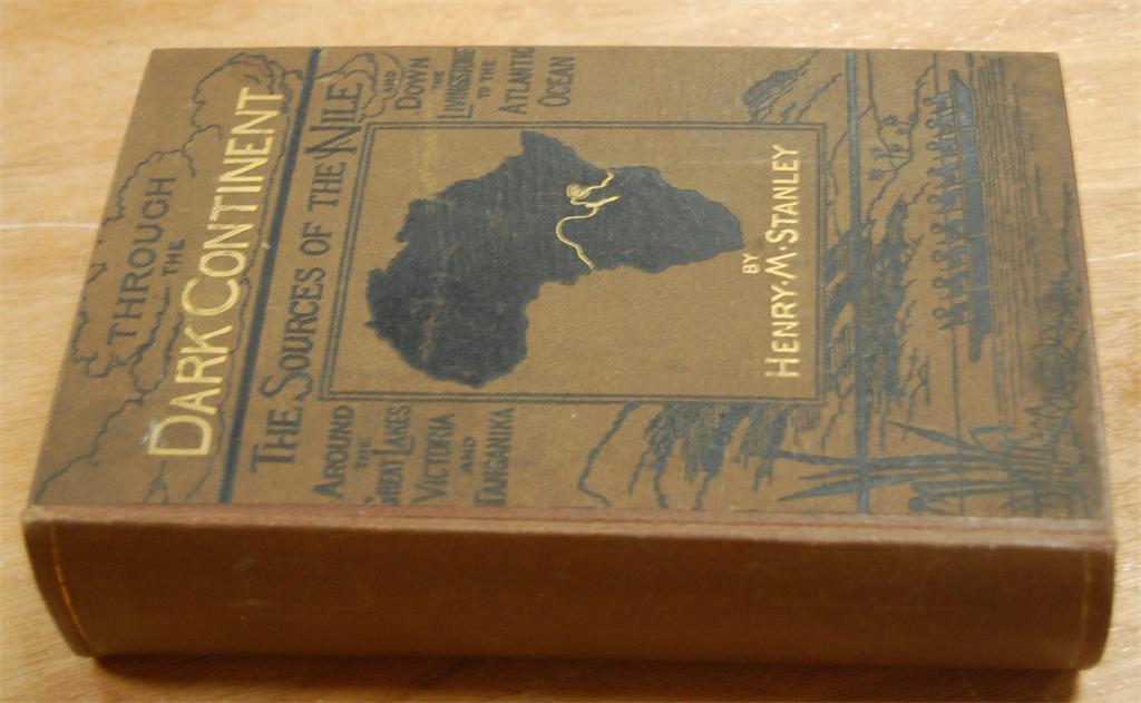 STANLEY Henry Morton - In Darkest Africa, London 1890, 3rd edition, 8vo, spine cloth split vol.I, - Image 3 of 4