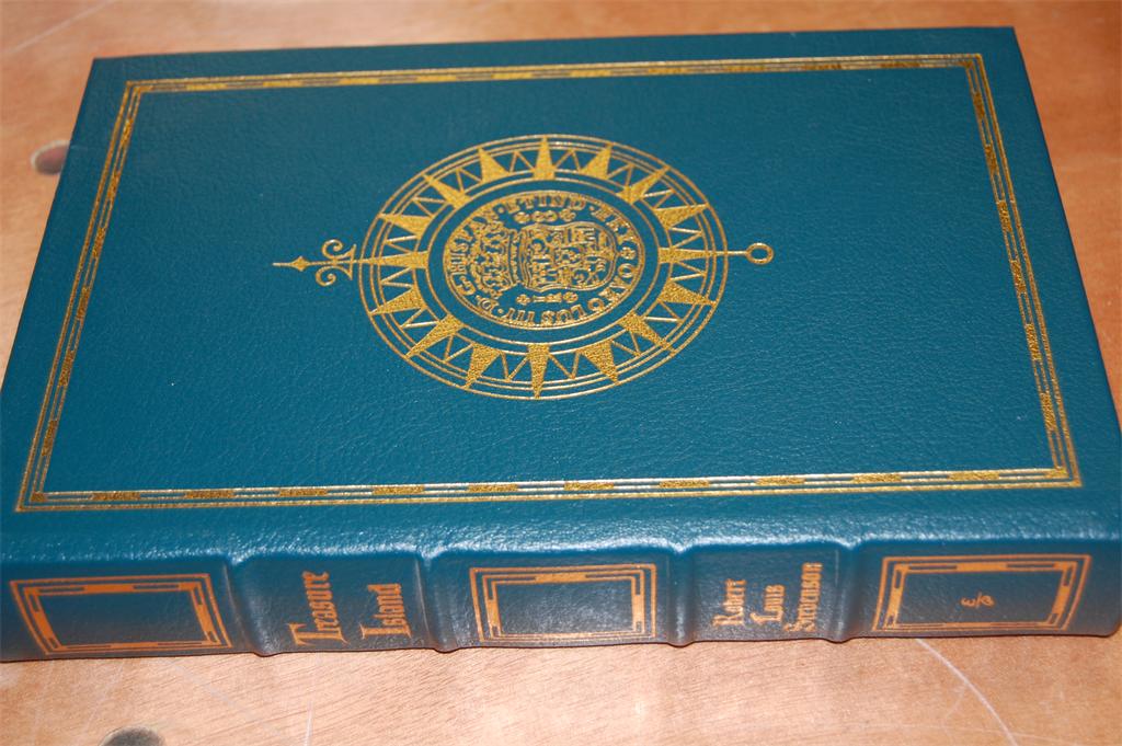 Treasure Island, Alice in Wonderland, Moby Dick and other classics, collectors edition full leather, - Image 2 of 10