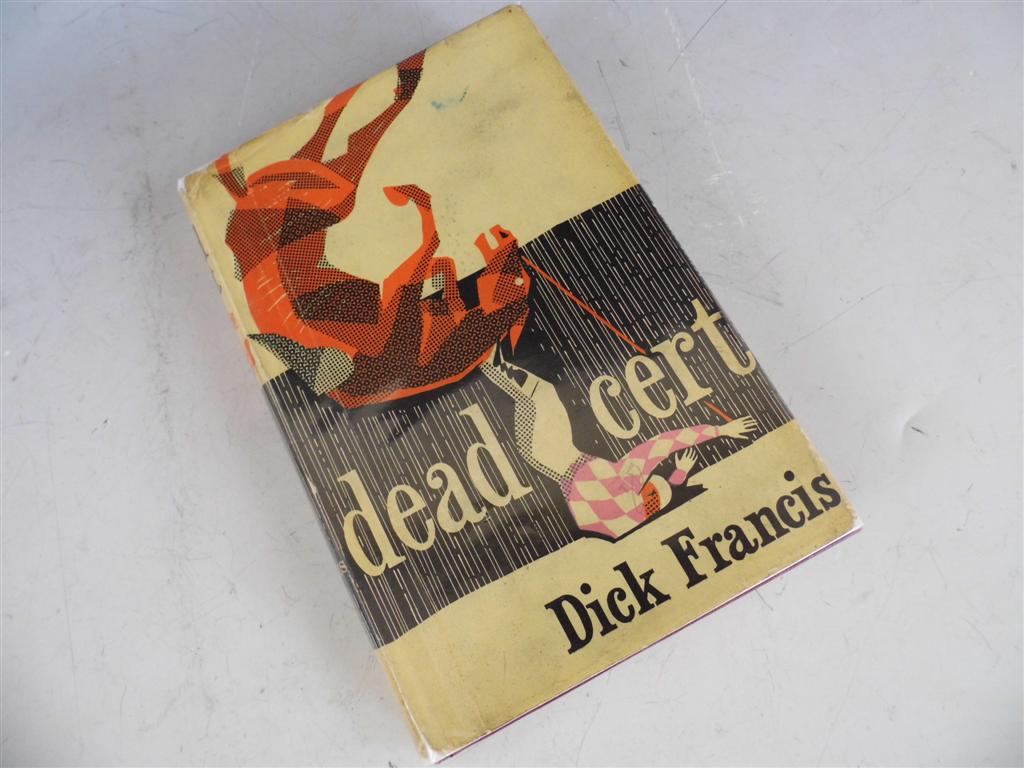 Dick Francis, Dead Cert, 1962 Michael Joseph first edition, in non price-clipped dust jacket