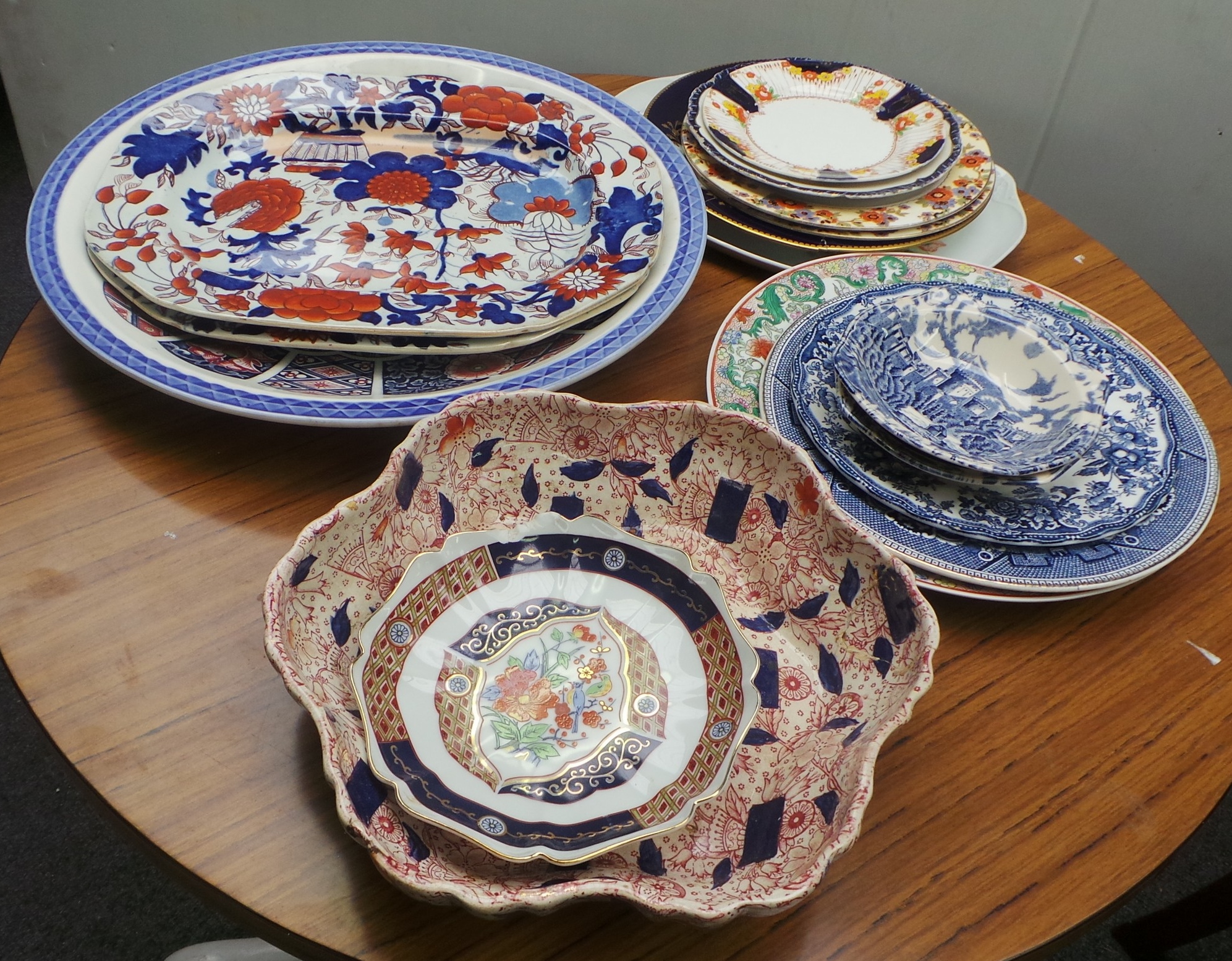 Assorted Lot of Plates