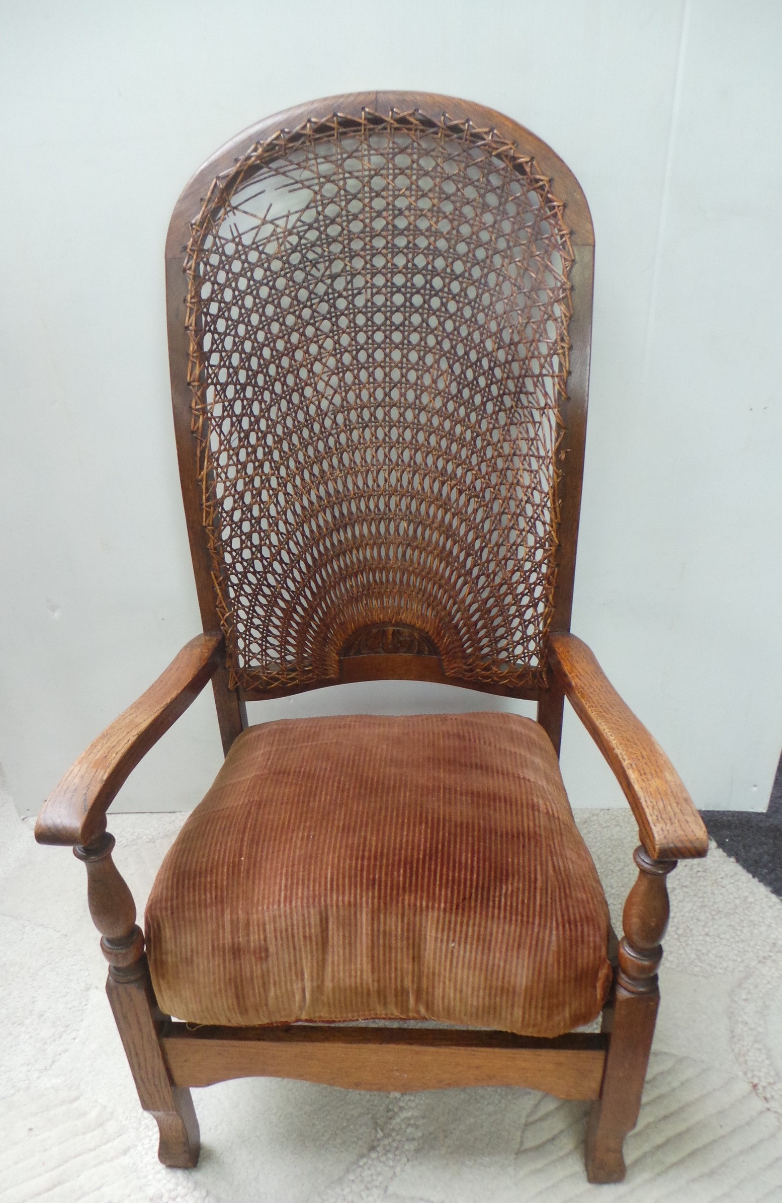 Bergiere Back Armchair