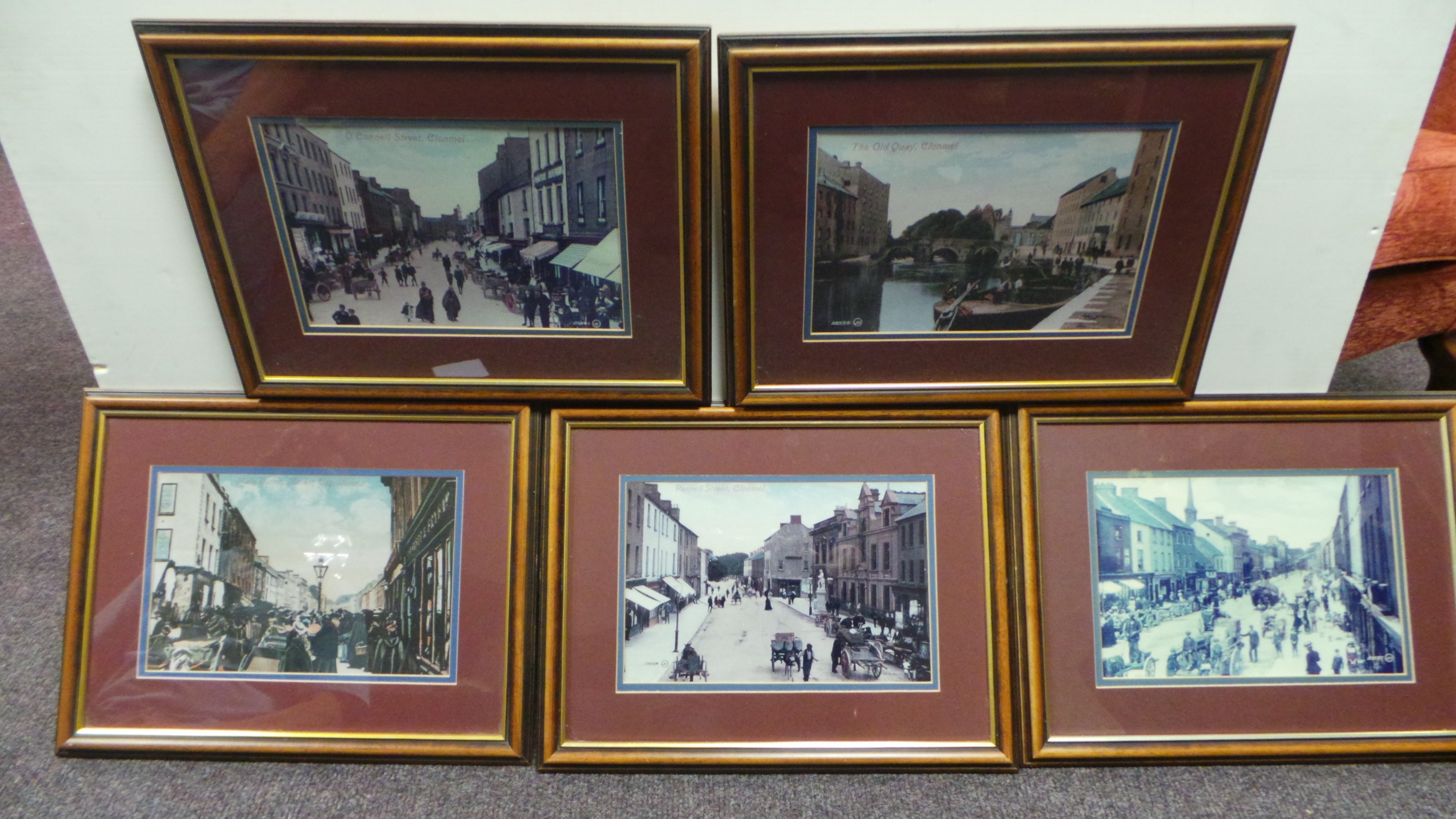 Lot of 5x Clonmel Picture