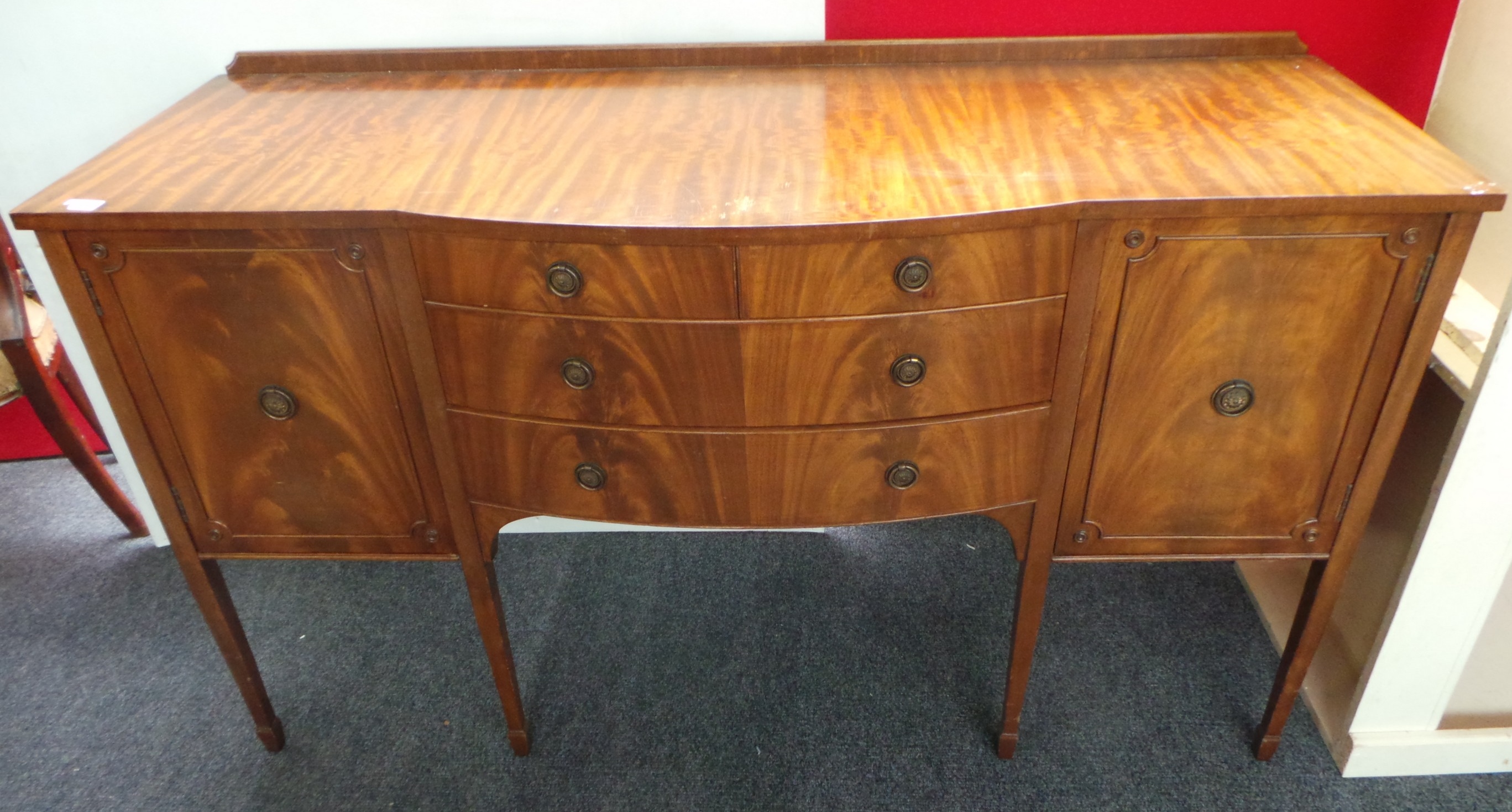 Reproduction Mahogany Sideboard