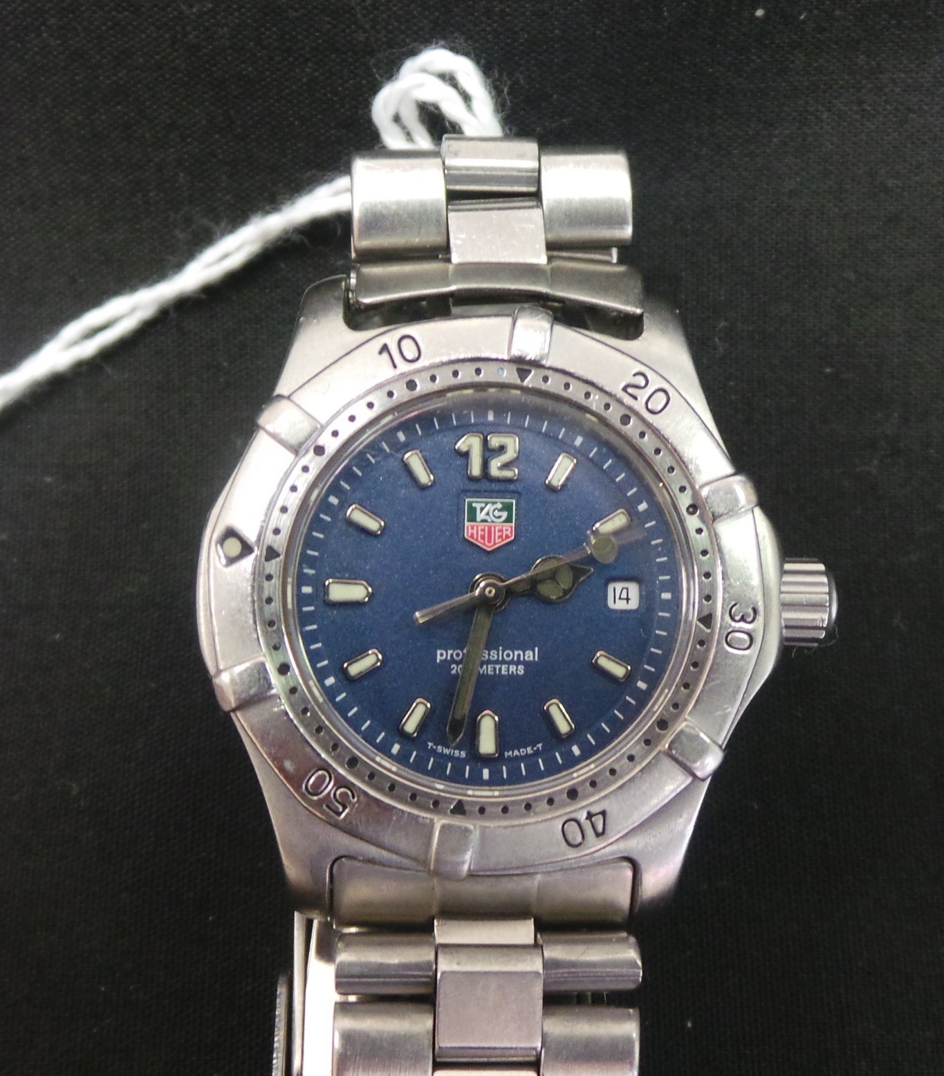 Ladies Tag Heuer Bracelet Watch