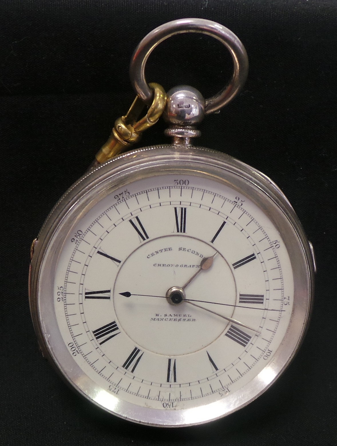 Silver Antique Chronograph Pocket Watch (Birmingham 1894)
