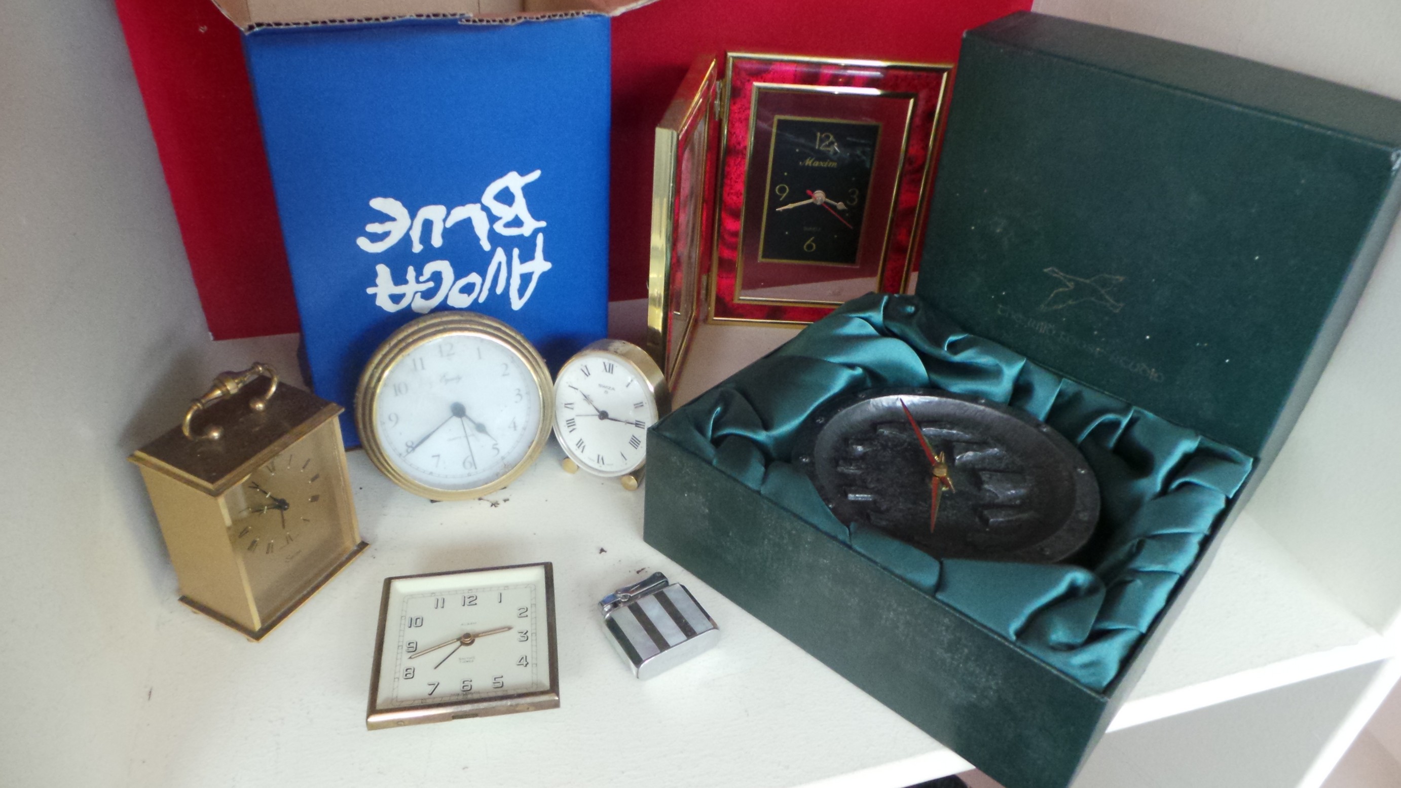 Assorted Lot of Clocks