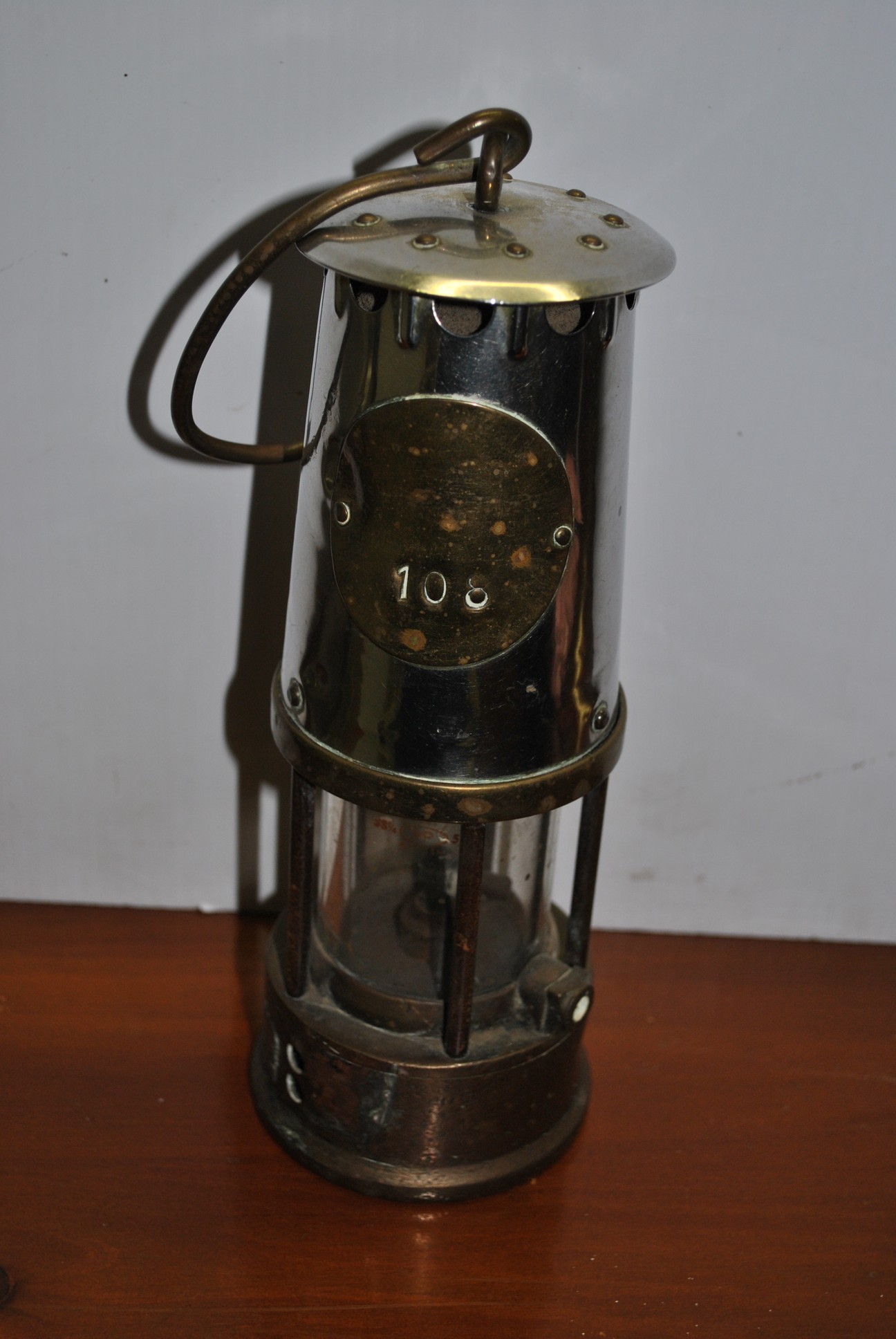 Antique Miners/Storm Lamp