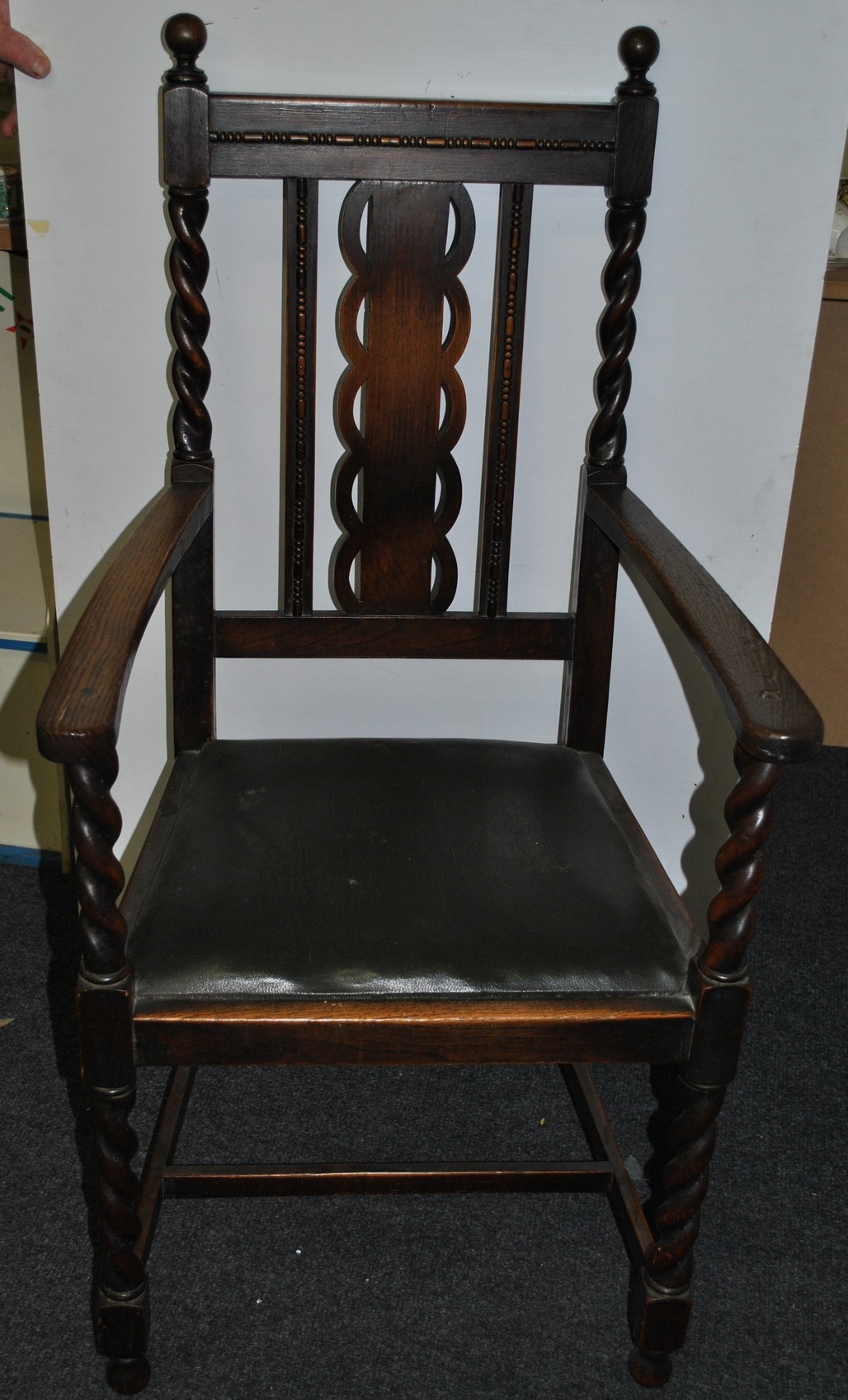 Oak Carver Chair