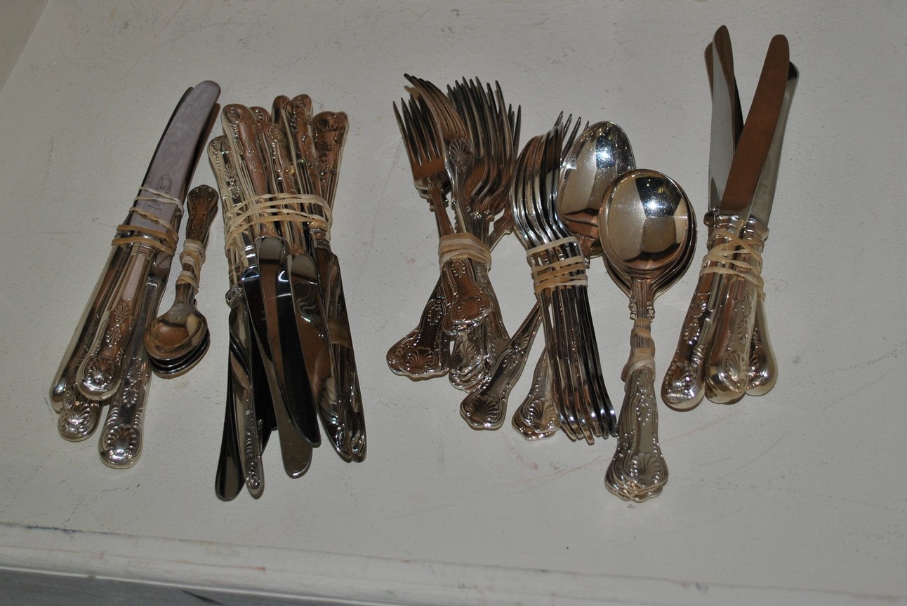 Assorted Lot of Cutlery