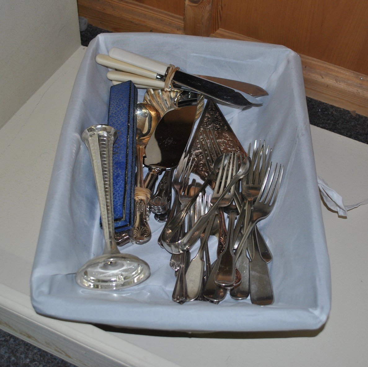 Assorted Lot of Cutlery