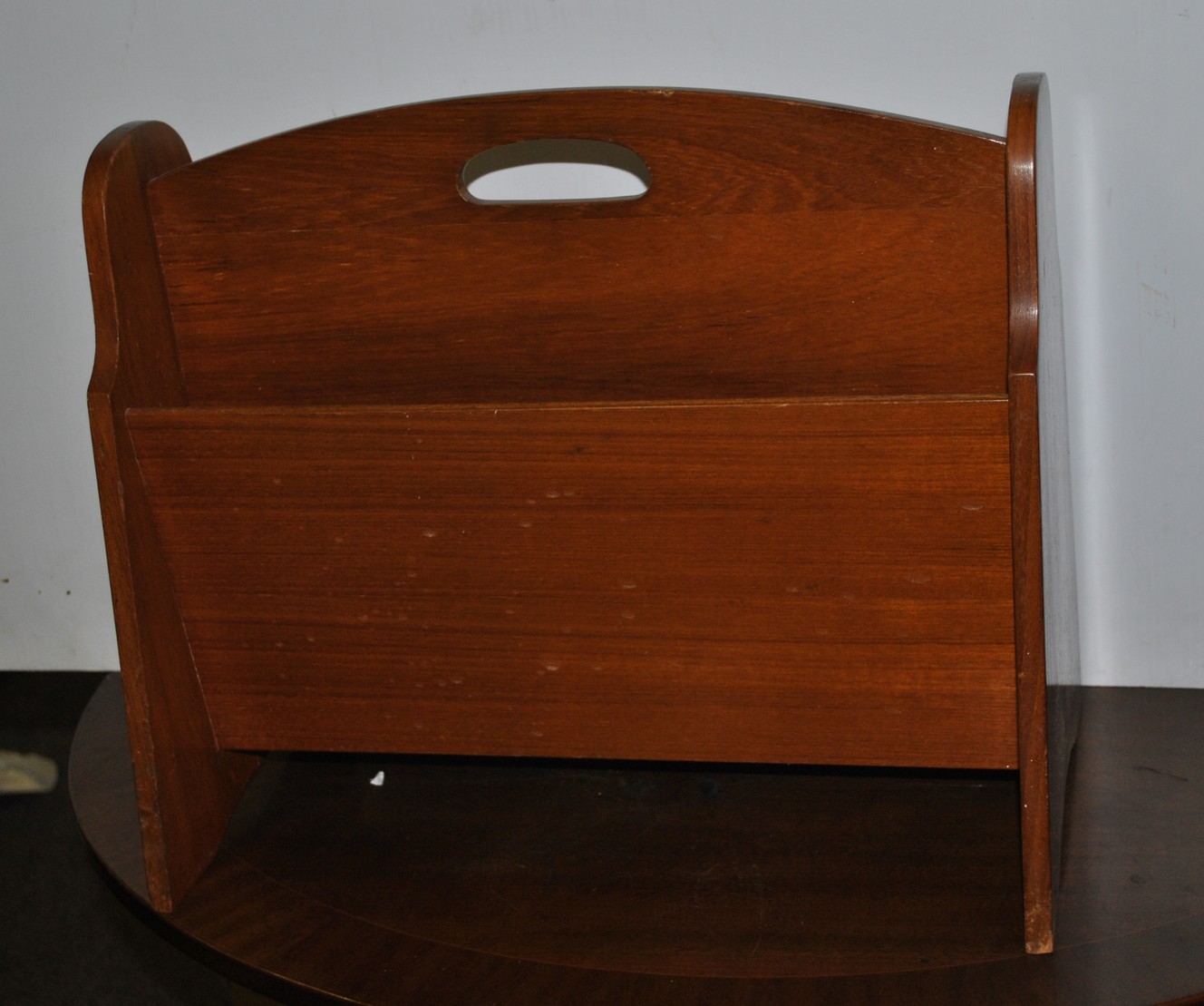 Oak Magazine Rack