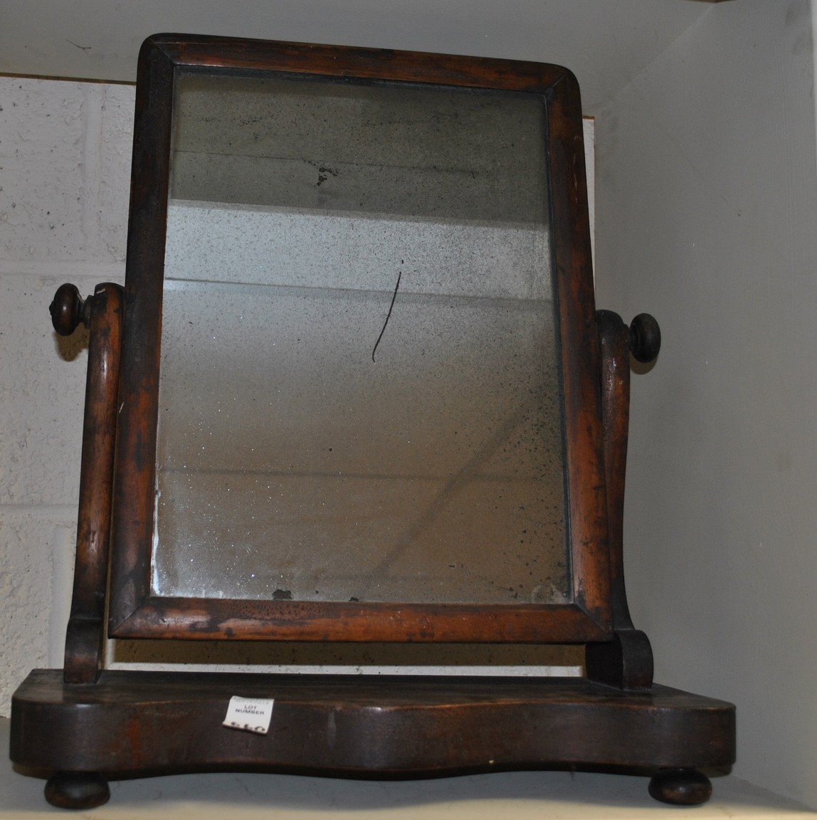 Victorian Shaving Mirror